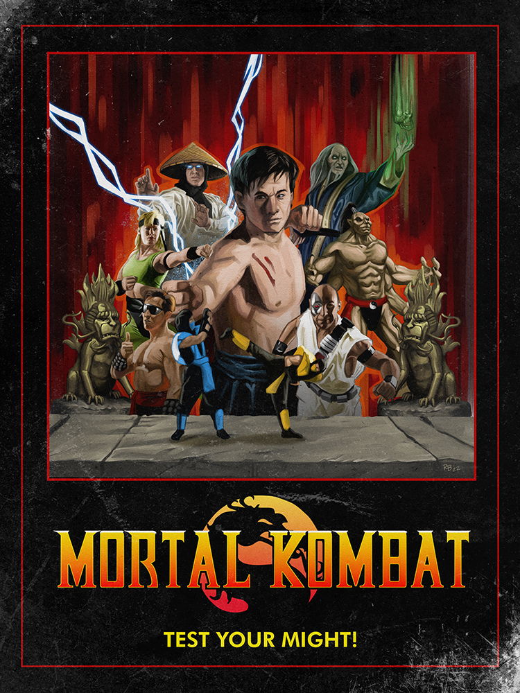 mortal kombat poster