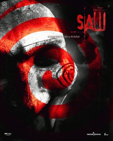 SAW (2004) Poster ART