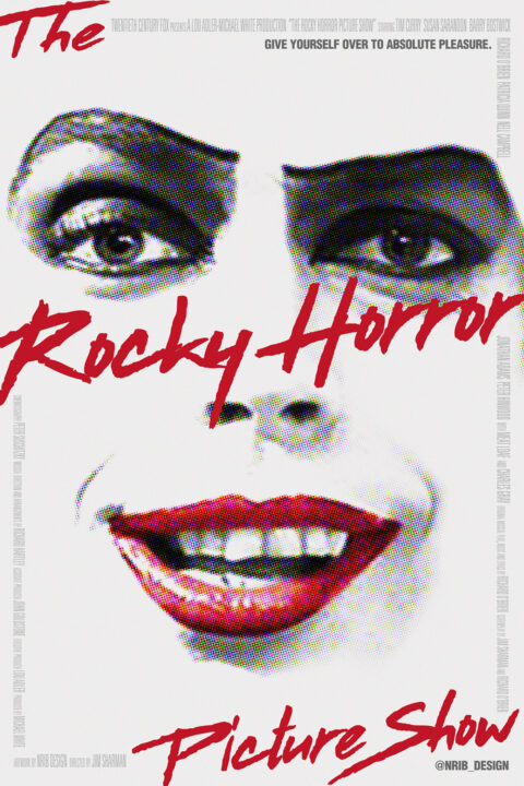 The Rocky Horror Picture Show (1975) – Alternative Poster