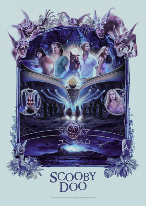 Scooby Doo – #TerrorTwos2 poster