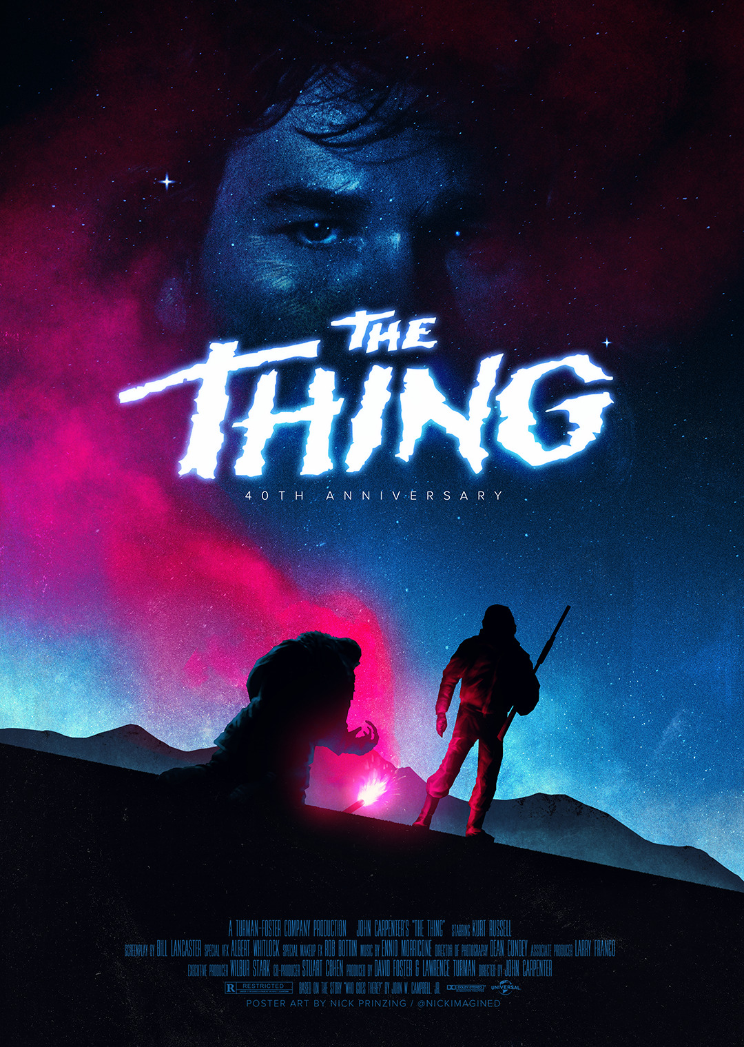 the thing poster art