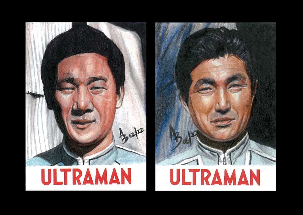 Ultraman – Licensed Sketch Card Set