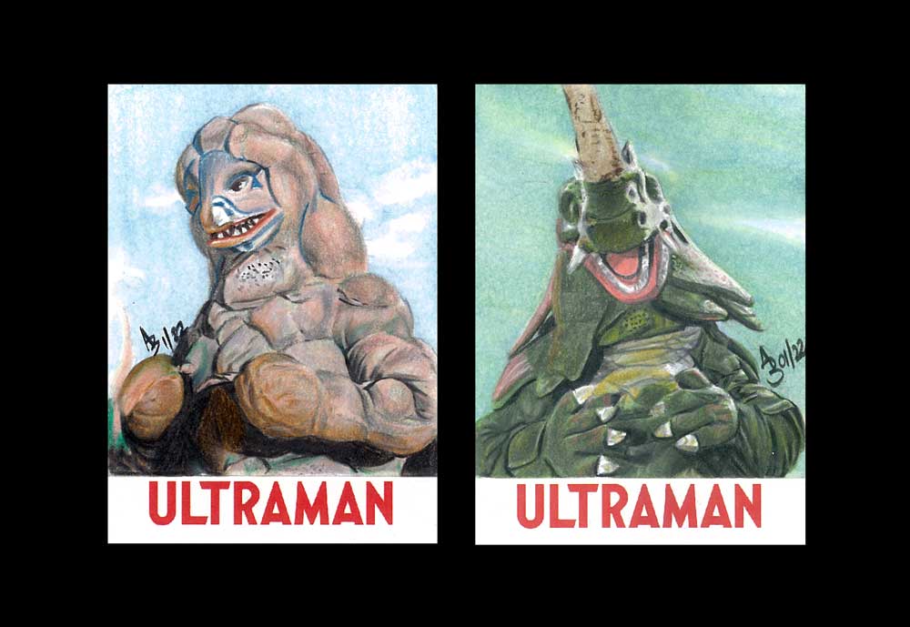Ultraman – Licensed Sketch Card Set