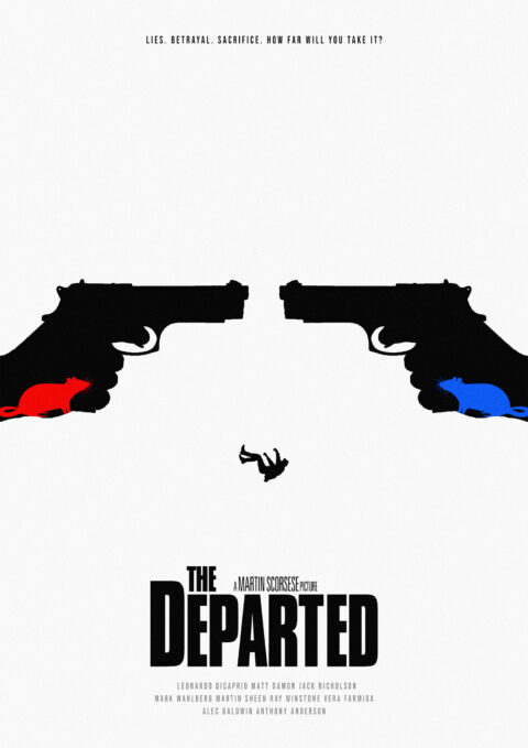 departed poster