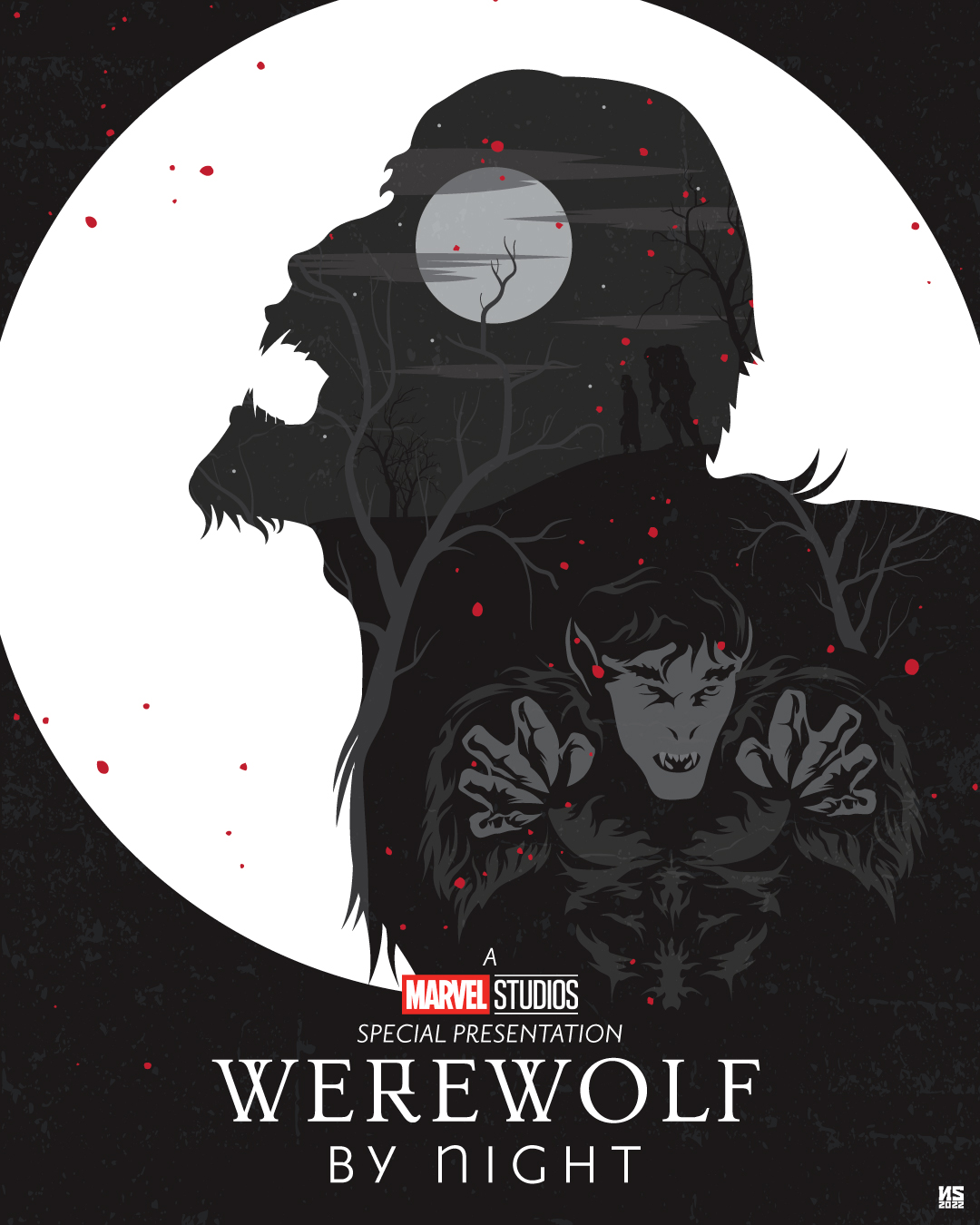 Another poster for Werewolf by Night : r/MarvelStudiosSpoilers