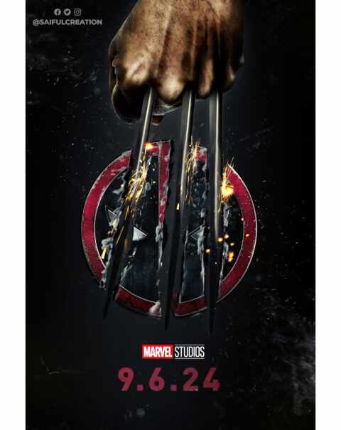 Man Of Steel 2 Poster, Saifulcreation