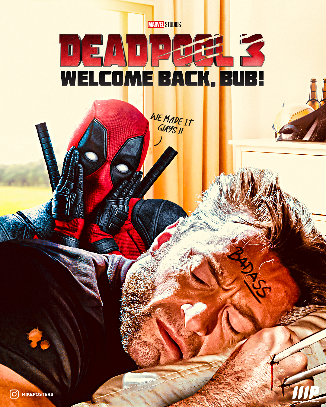 Deadpool 3 2024 Poster - Debra Guglielma