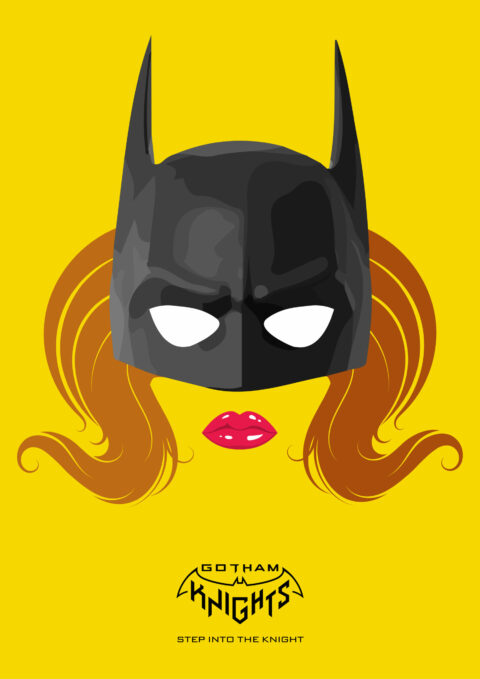 Batgirl – good hair