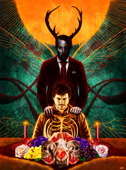 Hannibal Lecter and Will Graham