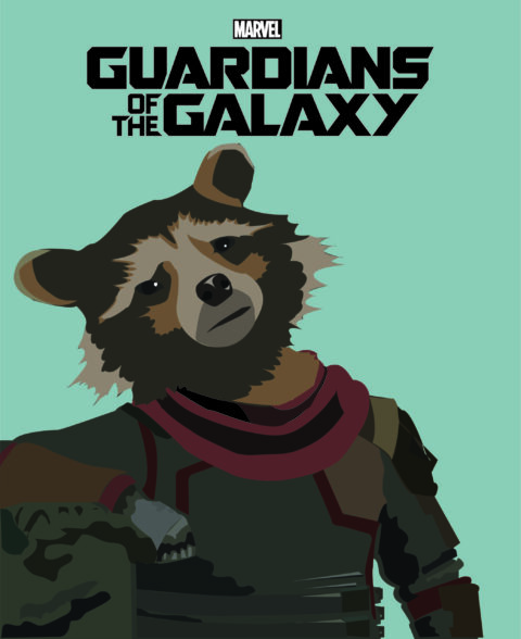 Rocket, Gaurdians of the Galaxy