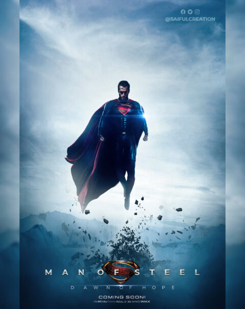 Man Of Steel 2 Poster