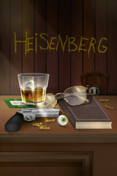 Heisenberg- Alternative Poster (Breaking Bad)
