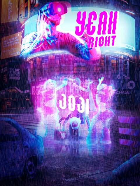 Joji -Yeah Right cover artwork