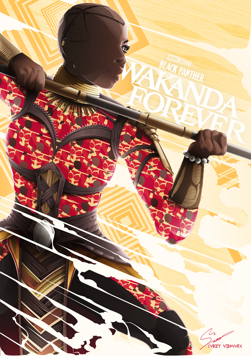 Black Panther Wakanda forever – Okoye and the Dora Milaje
