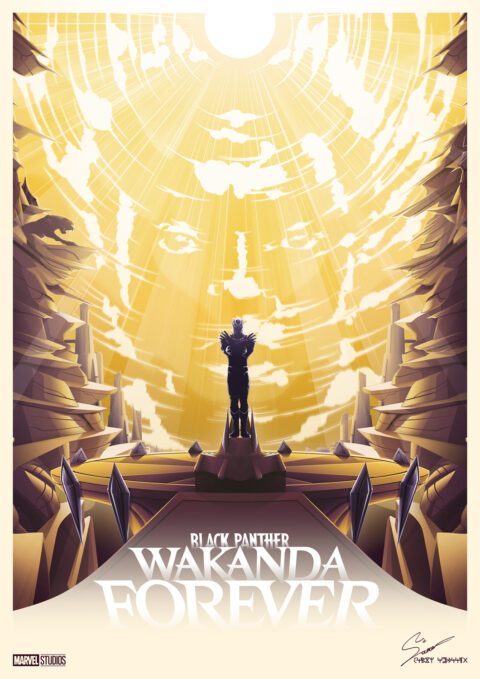 Black Panther Wakanda forever – King T’challa Tribute