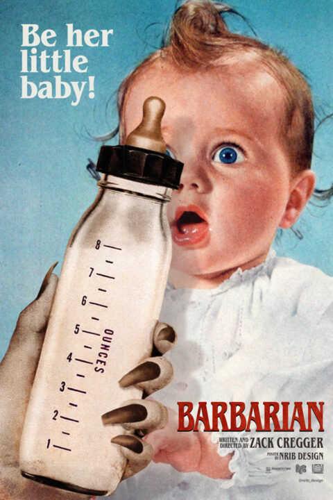 Barbarian (2022) – Poster