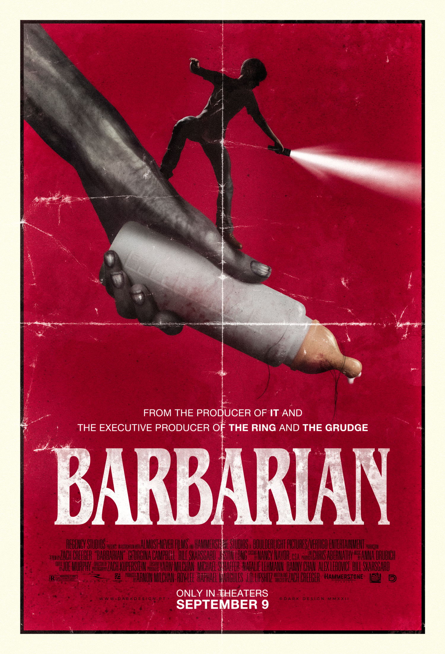 Barbarian | Darkdesign | PosterSpy