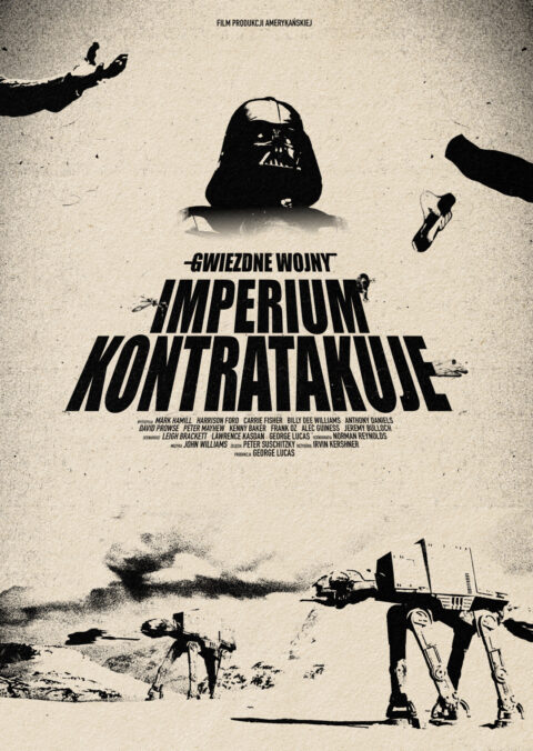 Star Wars: The Empire Strikes Back (Polish poster)