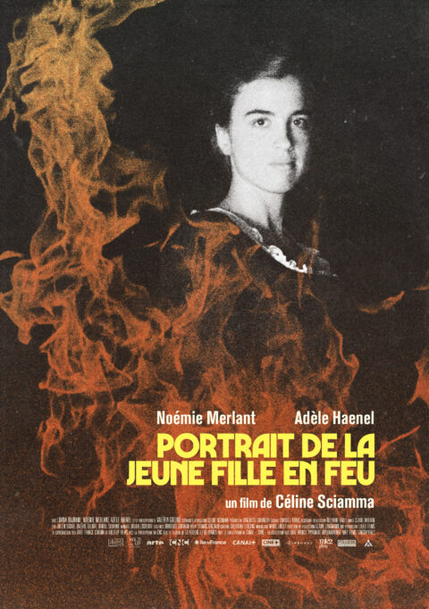 Portrait of a Woman on Fire