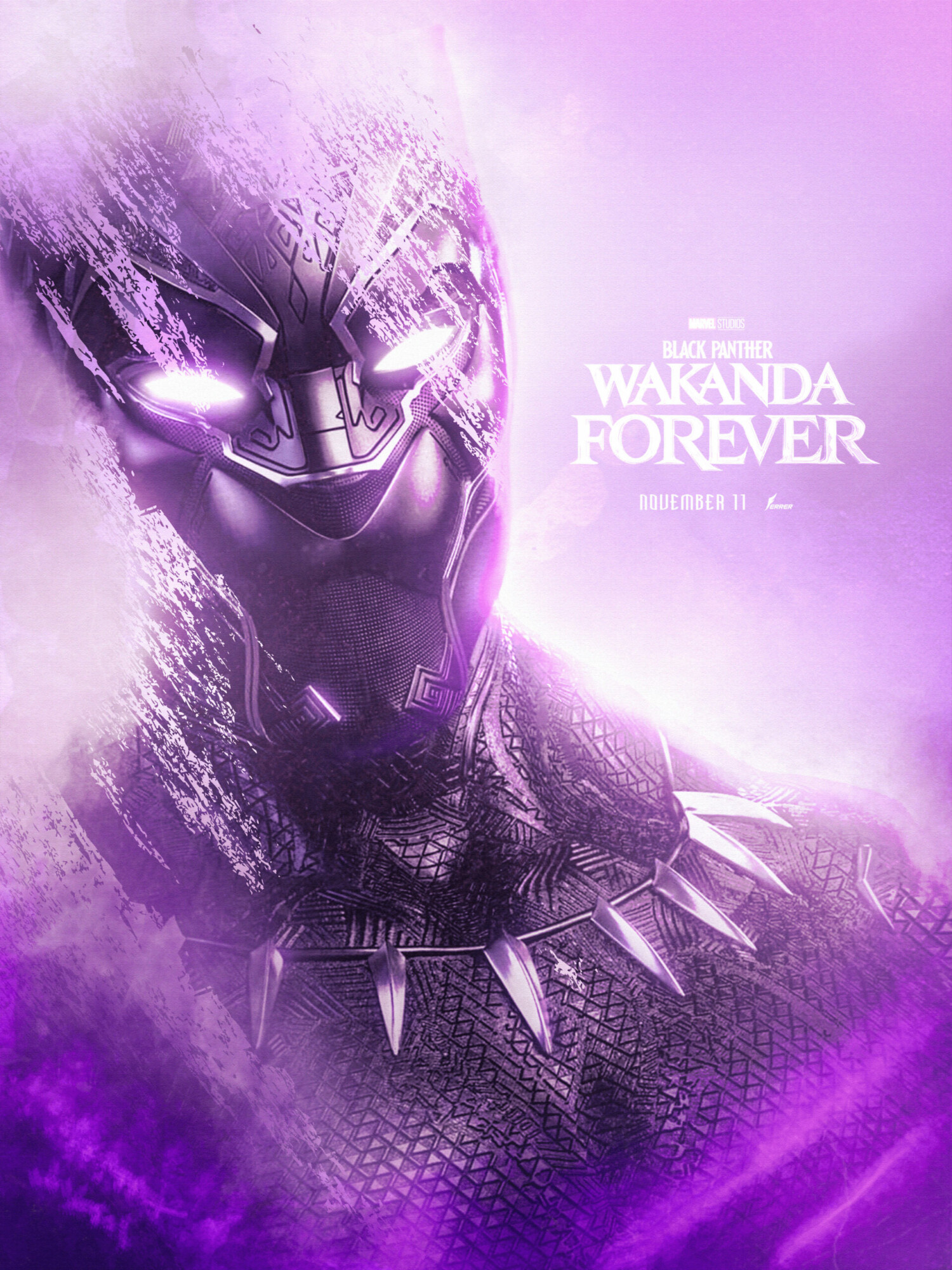 Black Panther: Wakanda Forever POSTER Art