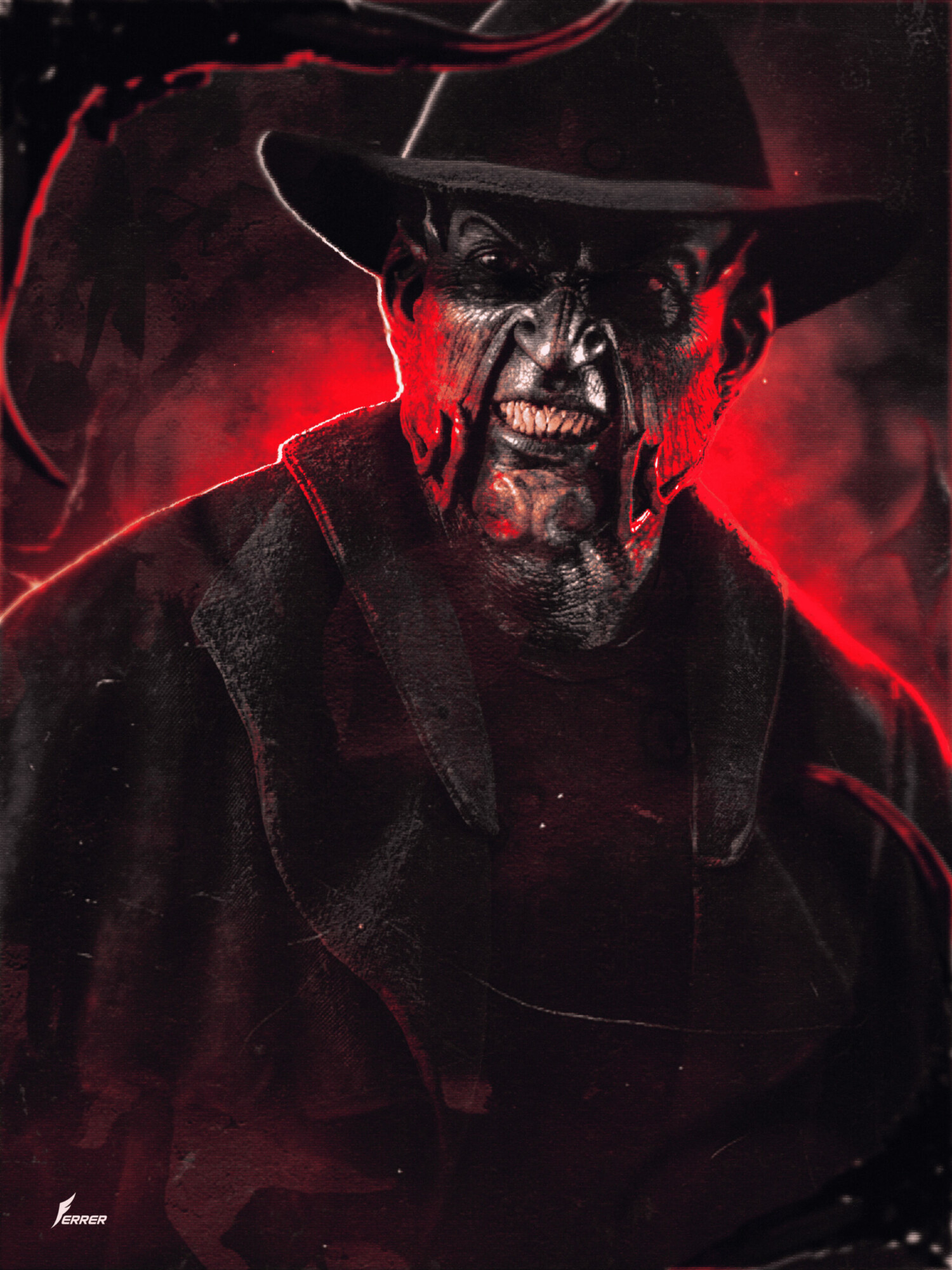 JEEPERS CREEPERS (2001) Poster ART
