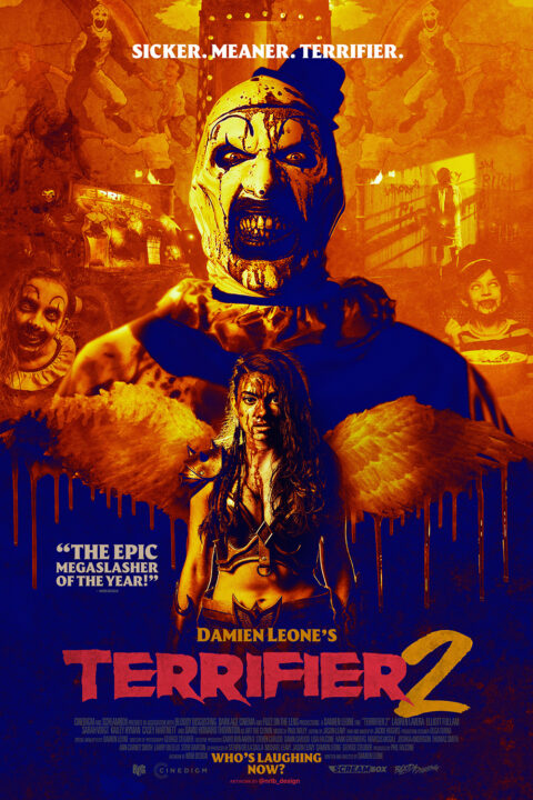 Terrifier 2 (2022) – Poster