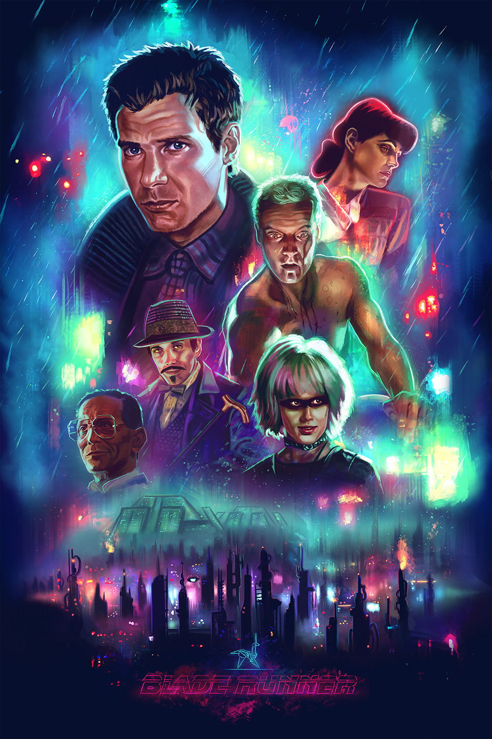 Artstation Blade Runner 2049 Poster 55 Off 