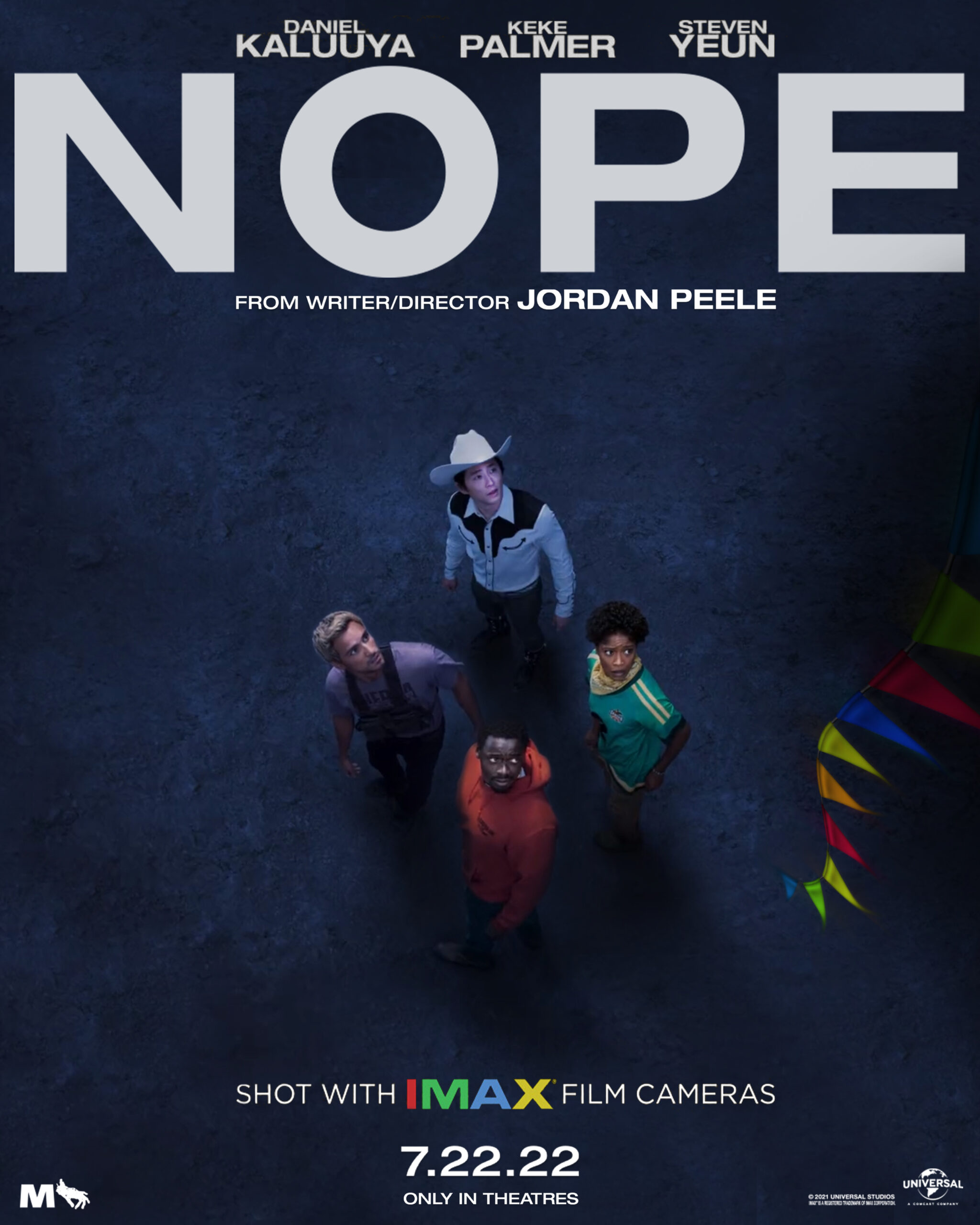 NOPE Poster | Poster By Novamcu