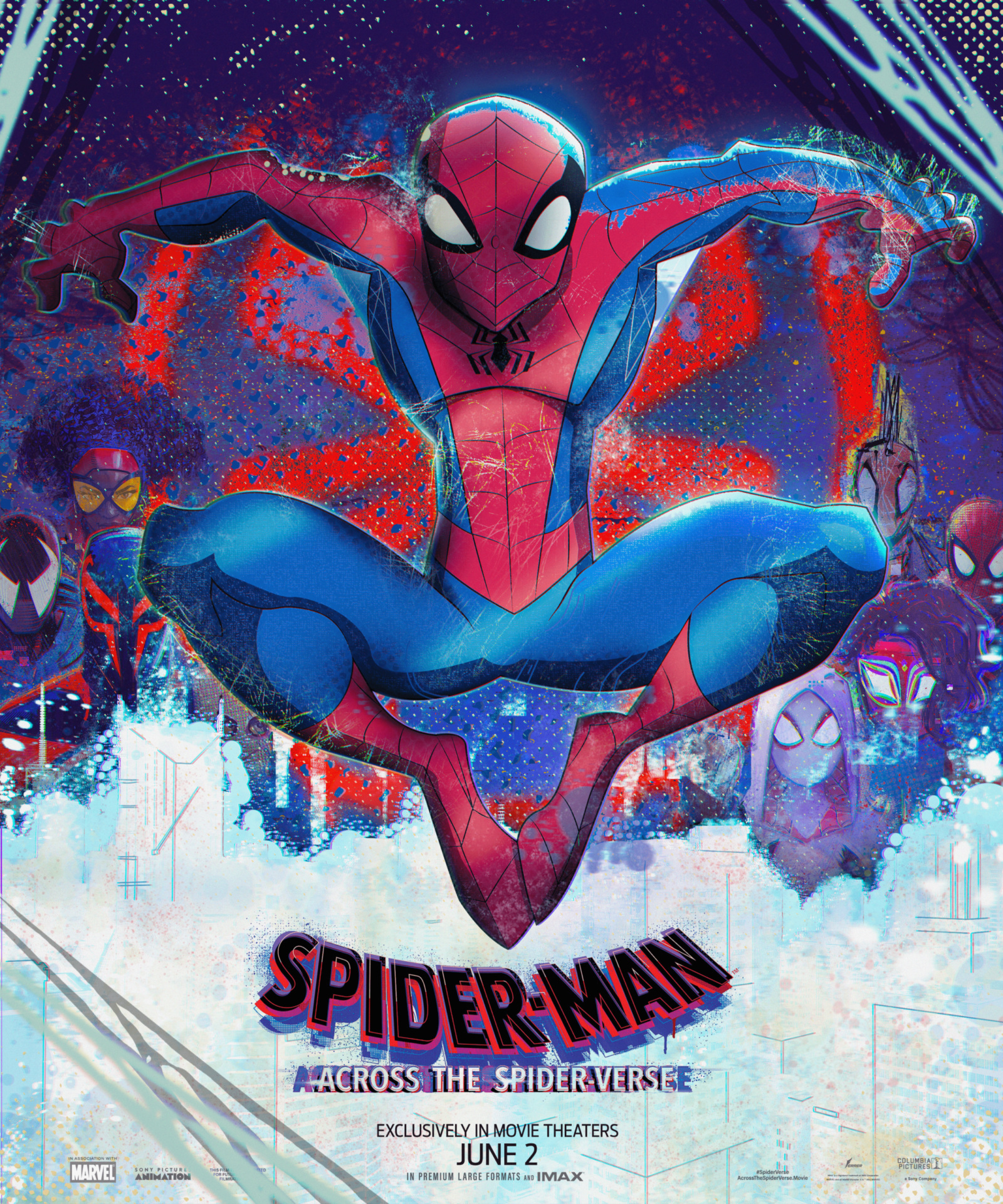 Spider-Man: Across the Spider-Verse (2023) movie poster in 2023