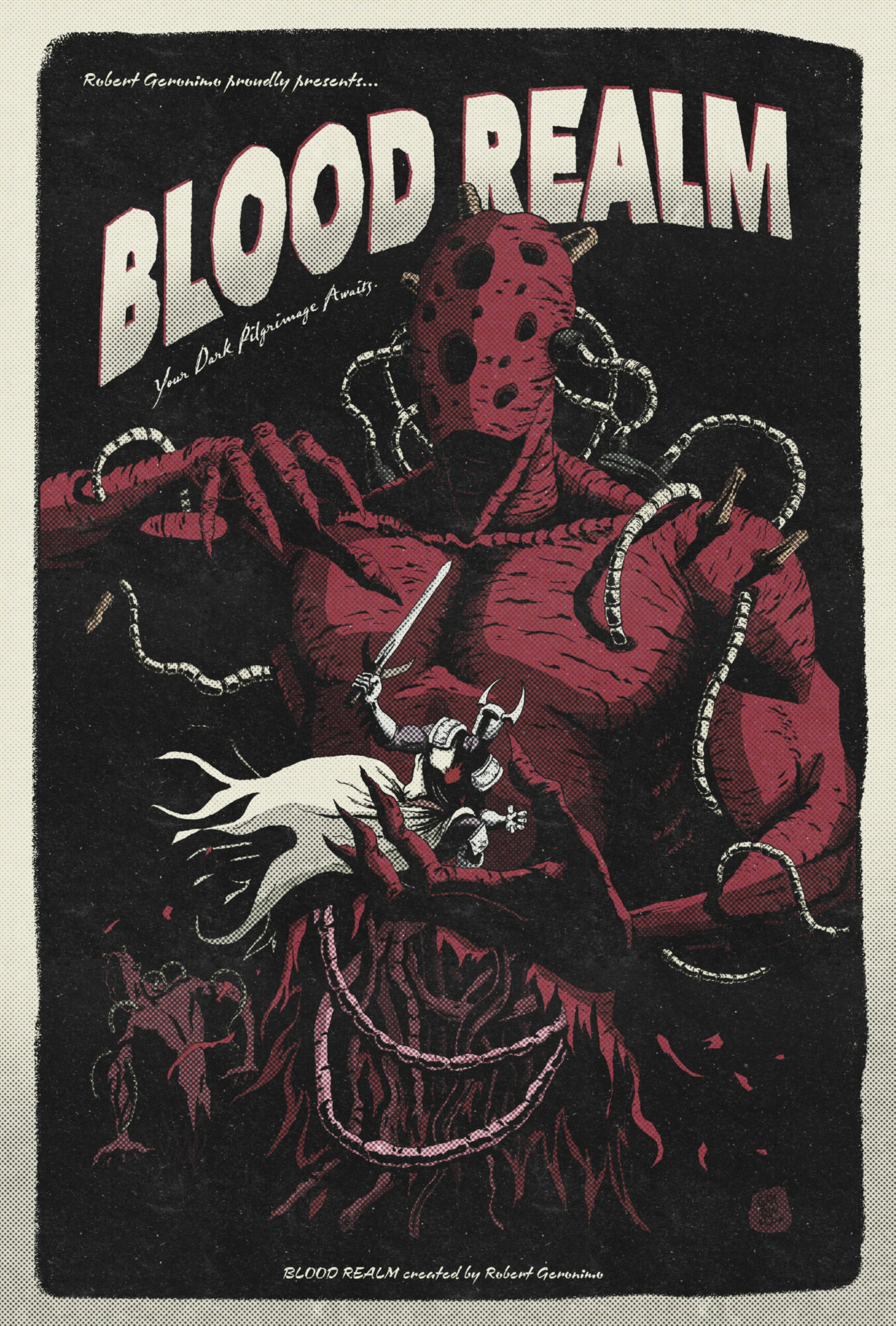BLOOD REALM (Indie Comic Book)