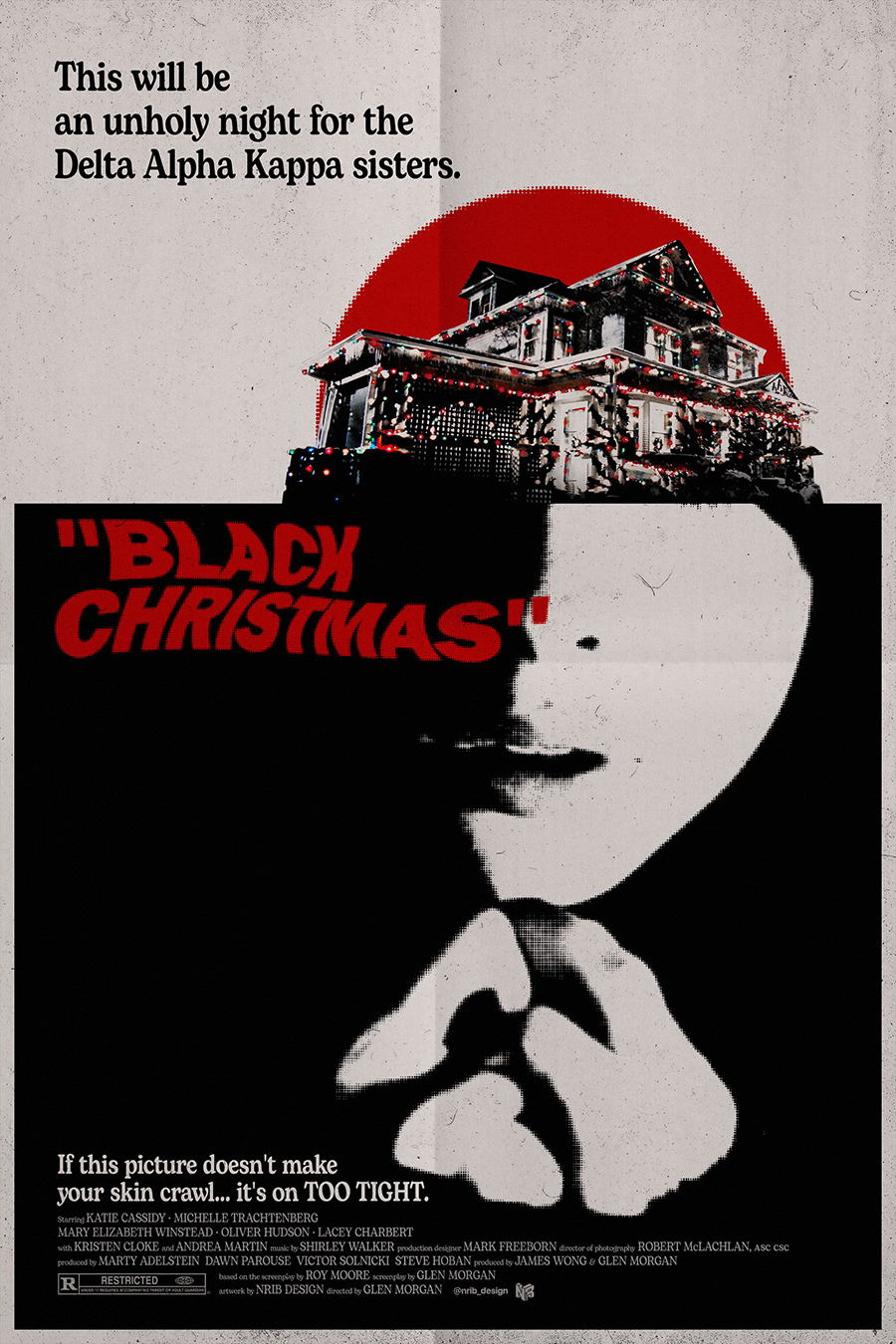 Black Christmas (2006) – 70’s Style Alternative Poster