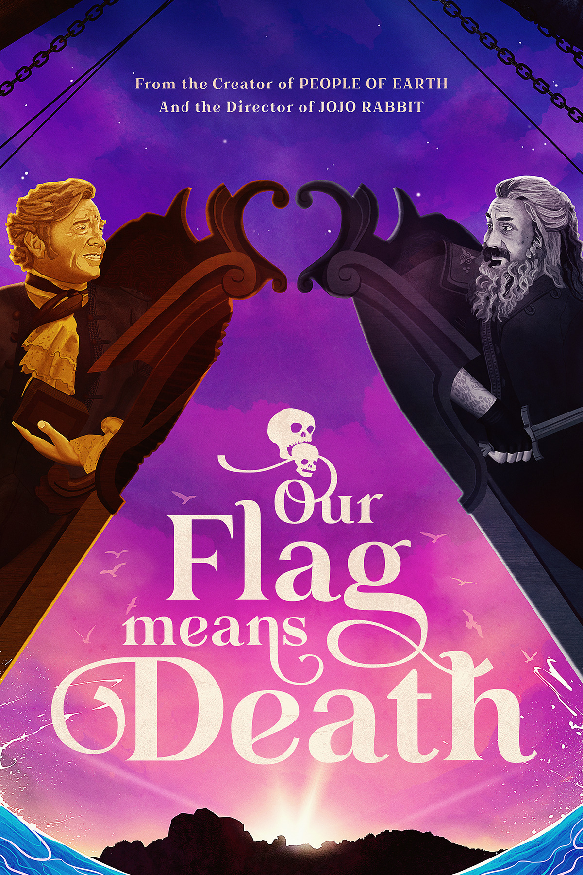 Our Flag Means Death Myevilgoatee PosterSpy