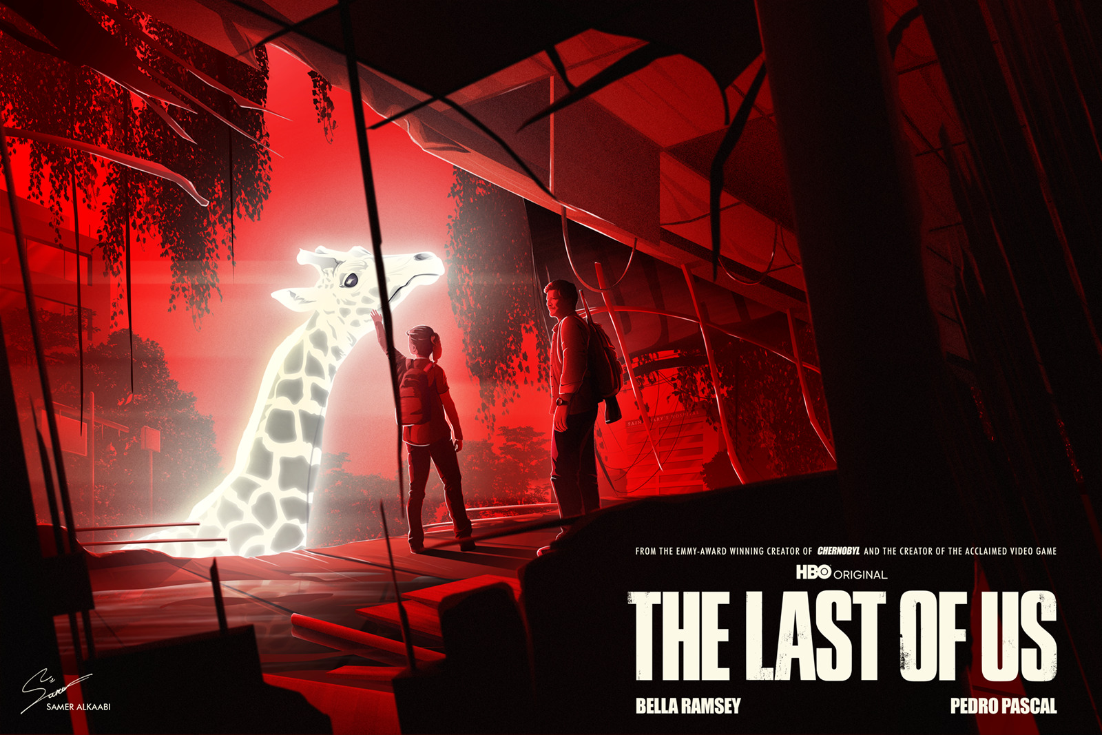 The Last Of Us HBO, Samer Alkaabi