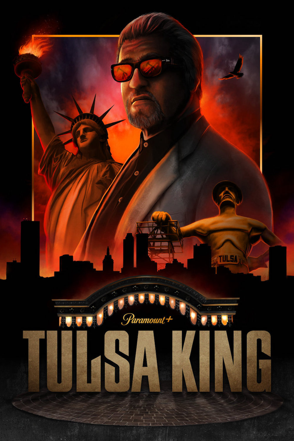Tulsa King Bryan Johnson Creative PosterSpy