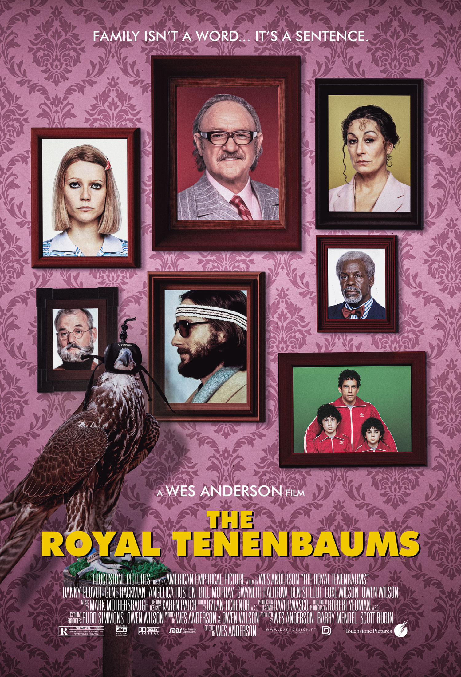 the royal tenenbaums movie poster
