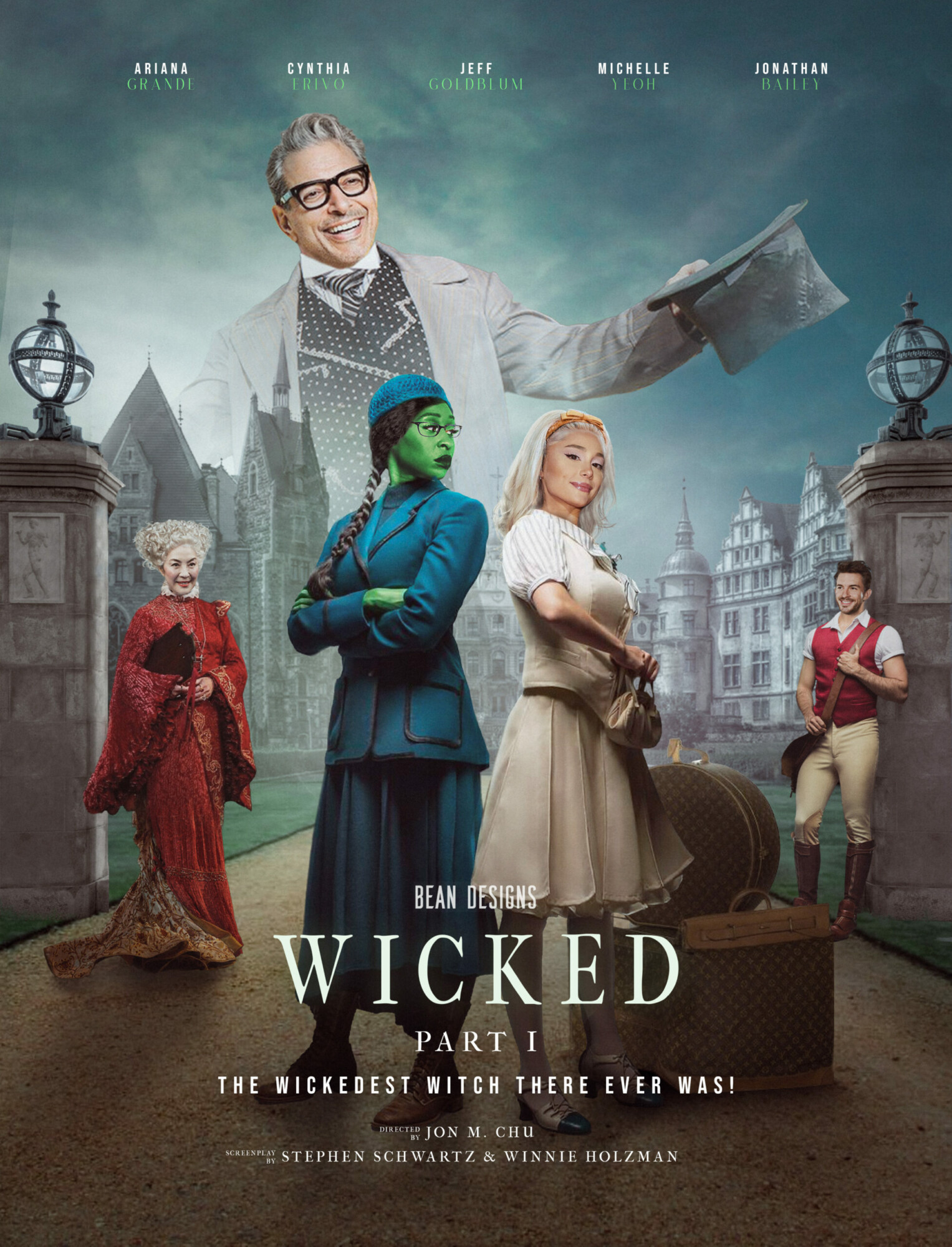 Wicked Concept Poster