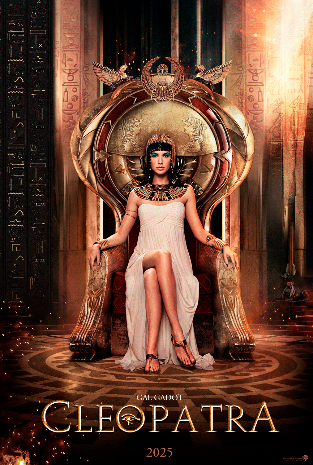 Cleopatra Movie Biopic