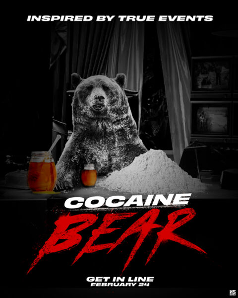 Cocaine Bear Alt Poster