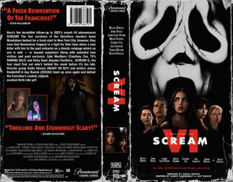 ScreamVI VHS