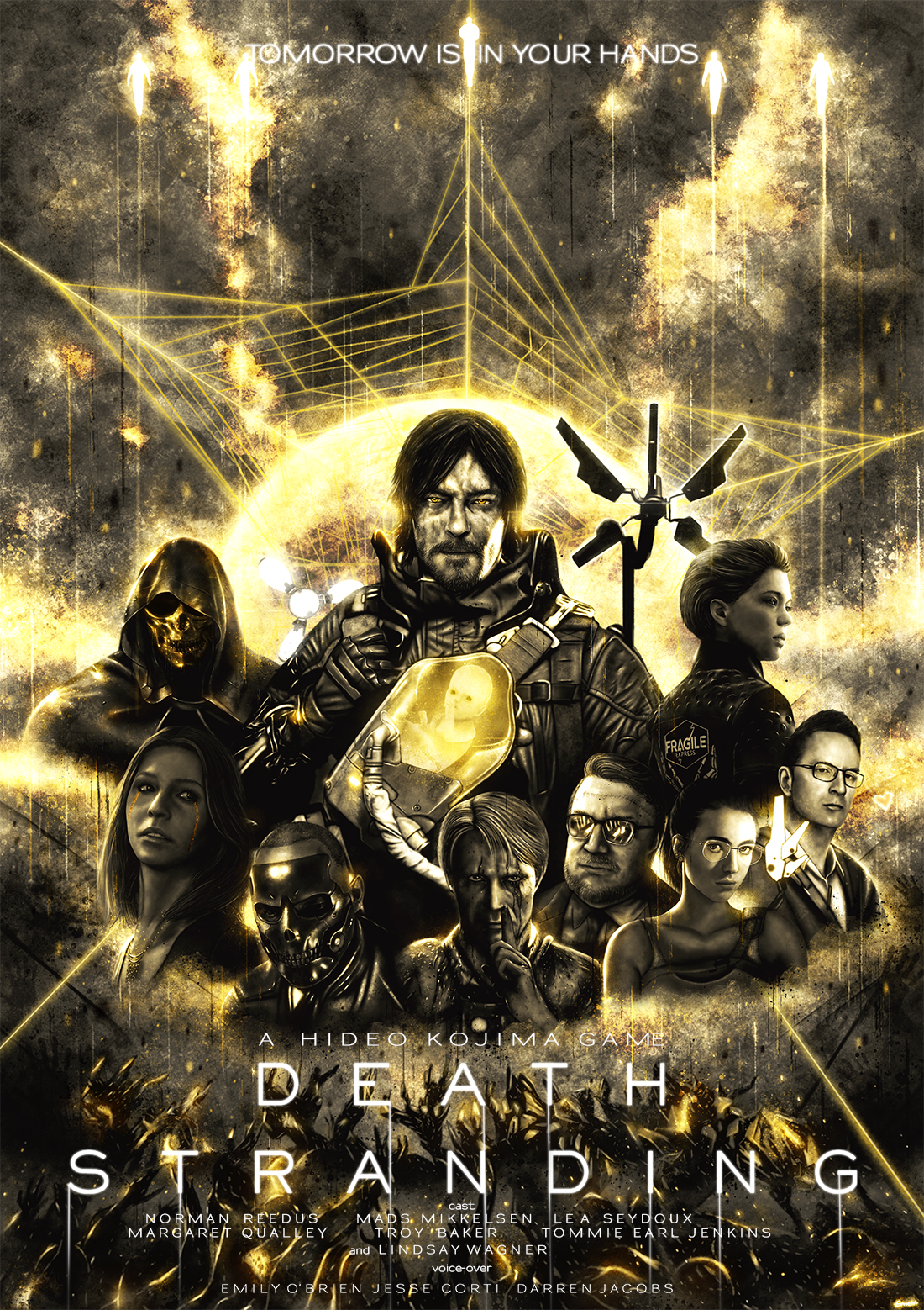 Death Stranding RED and GOLD
