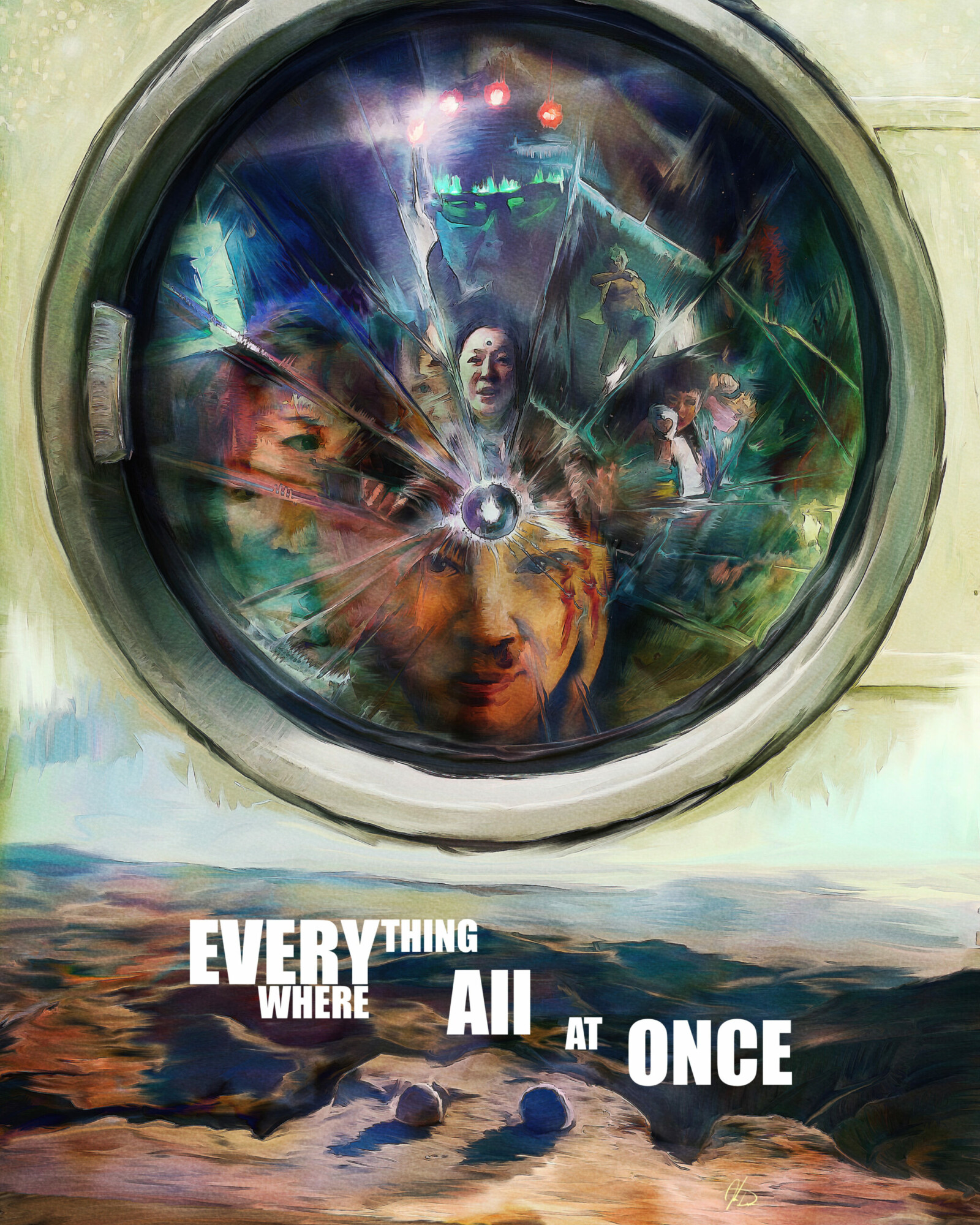 Everything Everywhere All at Once - PosterSpy