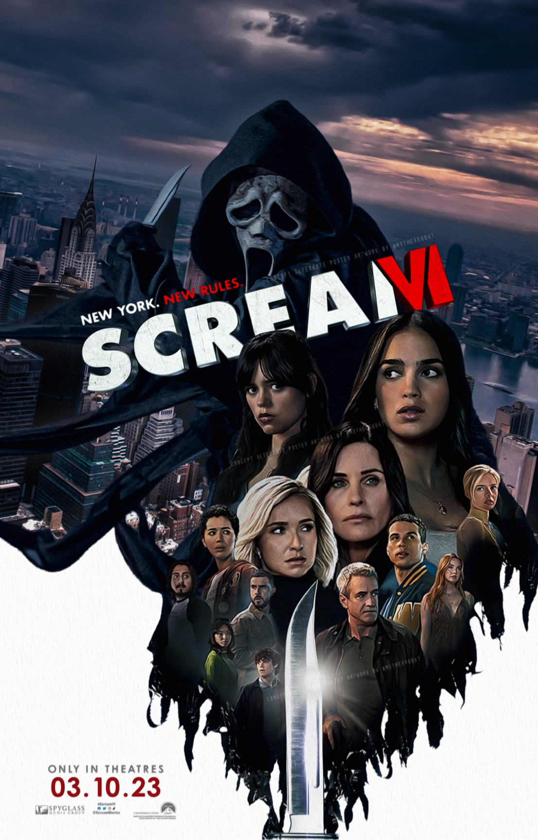 Scream Alternate Poster Posterspy Halloween Movie Poster Scream - Vrogue