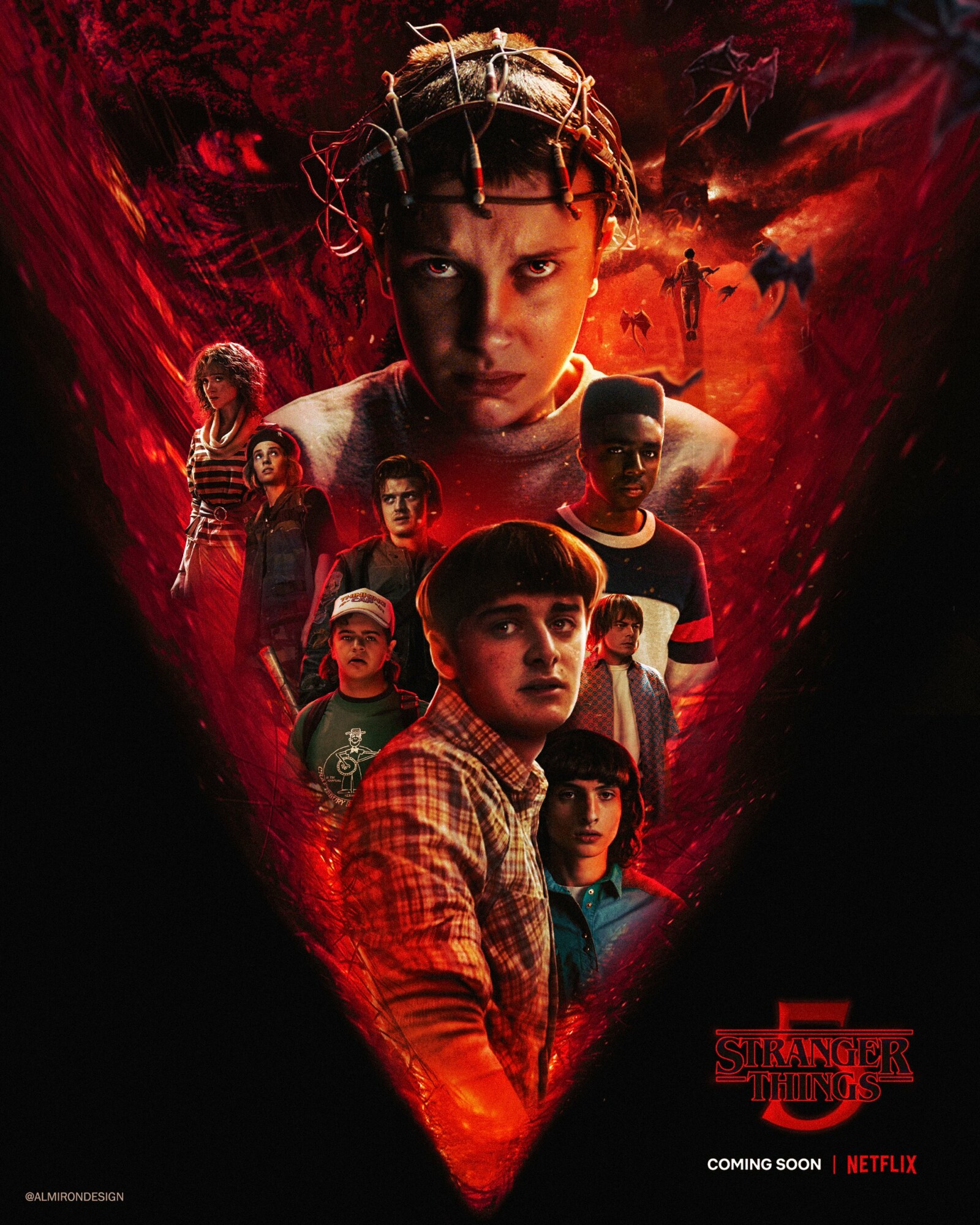 There is no Stranger Things 5 poster yet