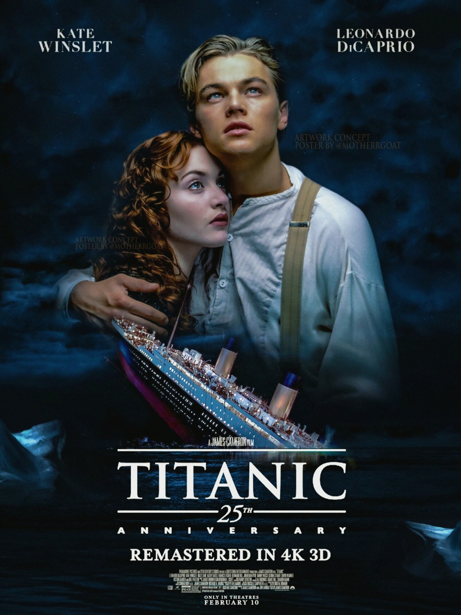 (3d) Titanic (25th Anniversary)