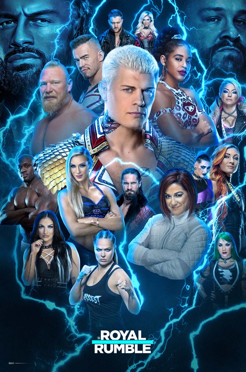 WWE Royal Rumble (2023) TheImaginativeHobbyist PosterSpy