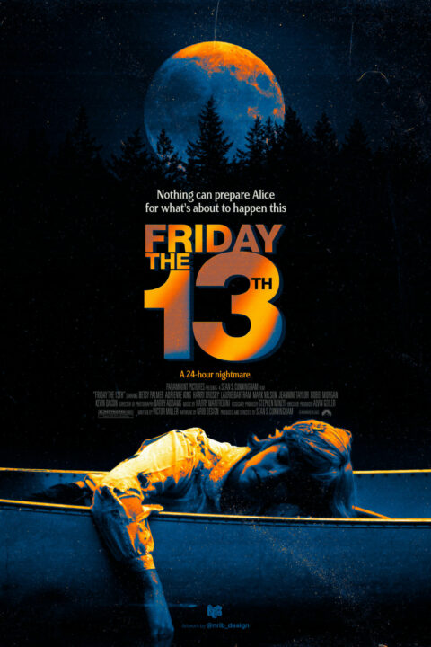 Friday the 13th (1980) – Alternative Poster
