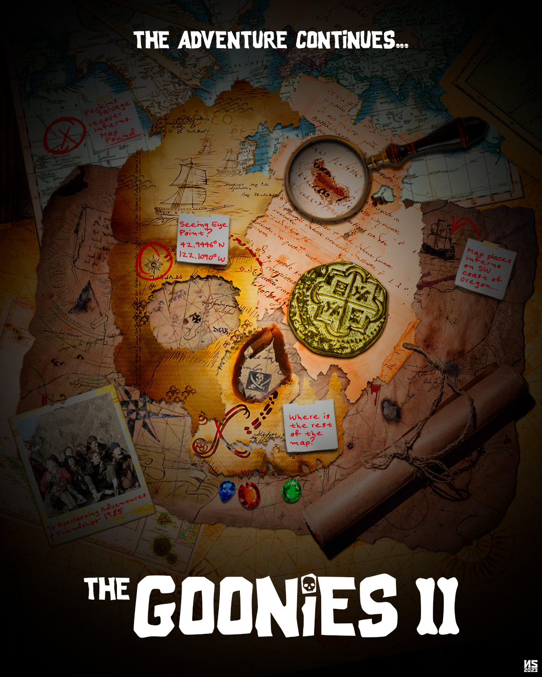 The Goonies 2 Concept Poster