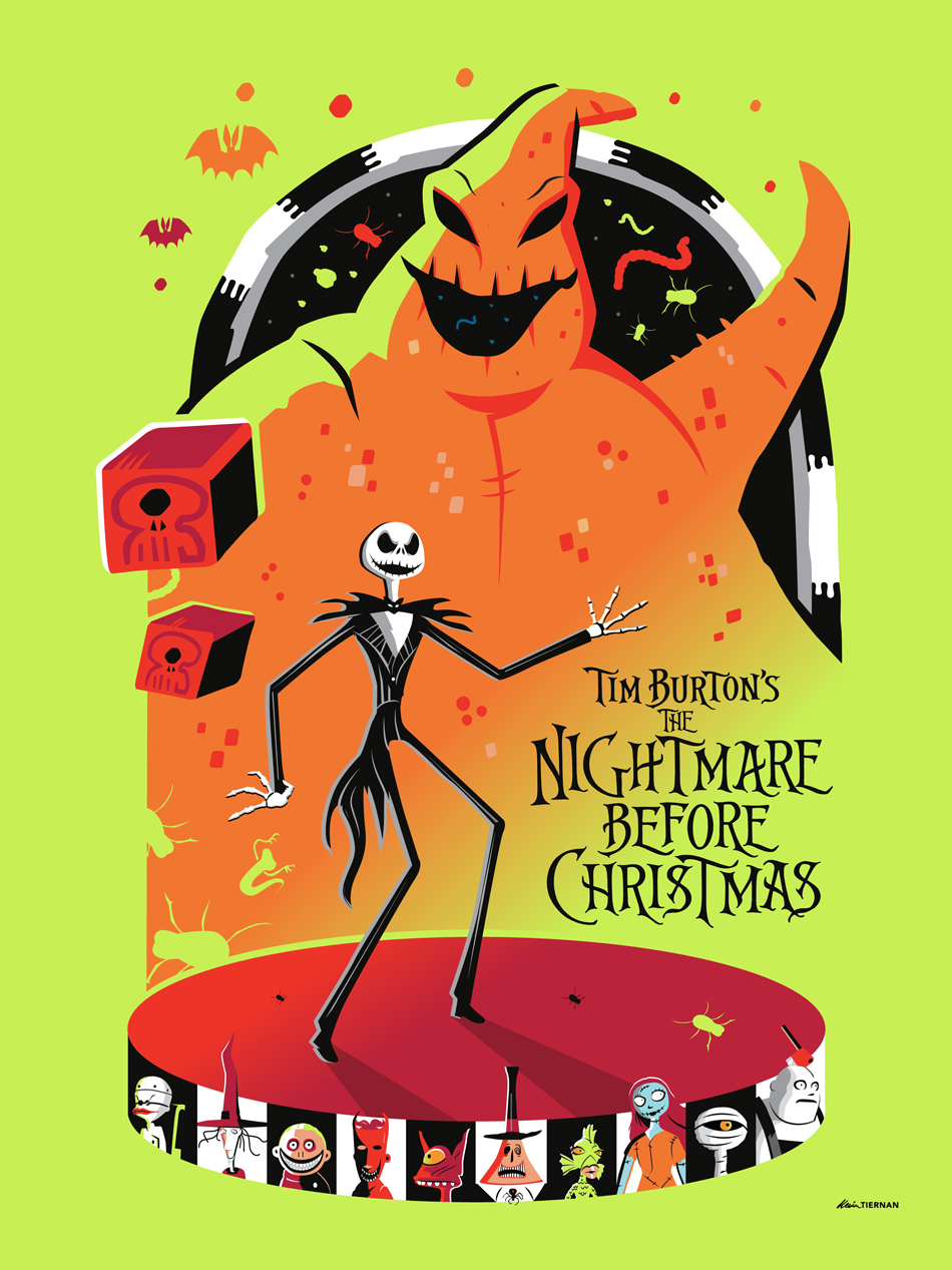 Tim Burton’s The Nightmare Before Christmas Poster
