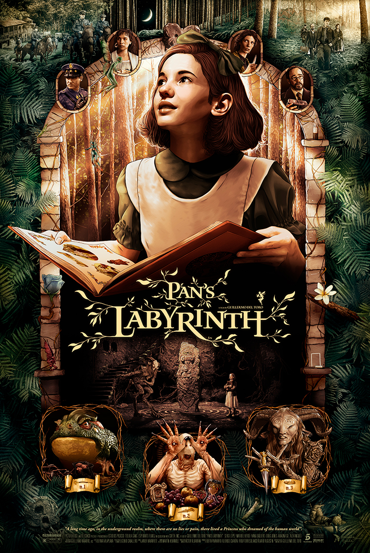 “Pan’s Labyrinth”. Ofelia’s version.