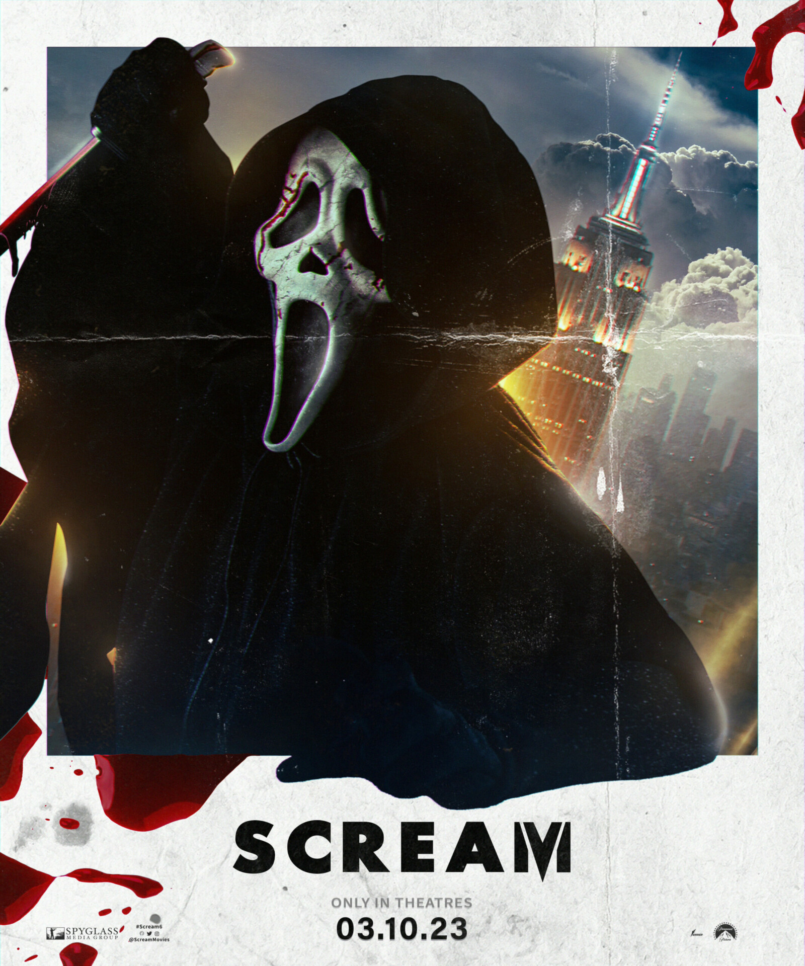 SCREAM 6 (2023) POSTER Art | Ferrer